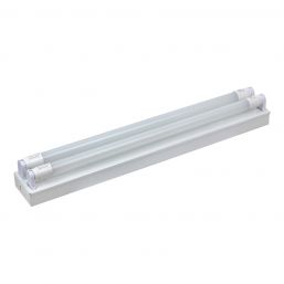 EUROLUX OPEN CHANNEL FOR LED T8 2X2FT