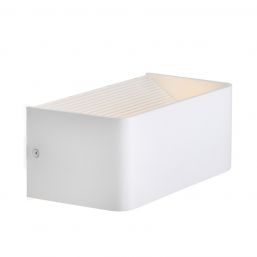 EUROLUX WALL LIGHT LED LILY 200MM WHITE