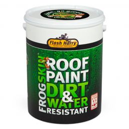 FLASH HARRY FROGSKIN ROOF PAINT BROWN 20L
