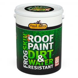 FLASH HARRY FROGSKIN ROOF PAINT GREEN 20L