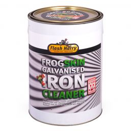 FLASH HARRY FROGSKIN GALVANISED IRON CLEANER 5L