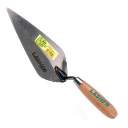 LASHER TROWEL POINTING 200MM WOOD HANDLE
