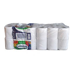 TWINSAVER TOILET PAPER 1PLY 48'S