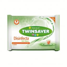 TWINSAVER WIPES DISINFECTA 10'S