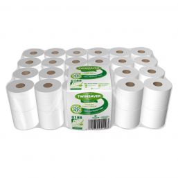 TWINSAVER TOILET PAPER 2PLY 48'S
