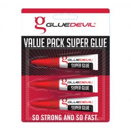 GLUEDEVIL SUPER GLUE GD VALUE PACK 3X3G