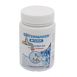 WATERMAKER CLEAR 180G TUB