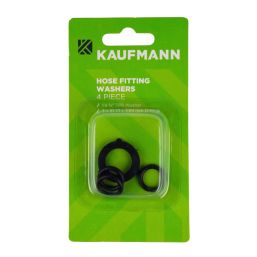 KAUFMANN WASHER SET FOR 3/4IN HOSE CONNECTORS