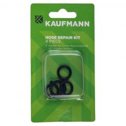 KAUFMANN WASHER SET FOR 1/2IN HOSE CONNECTORS