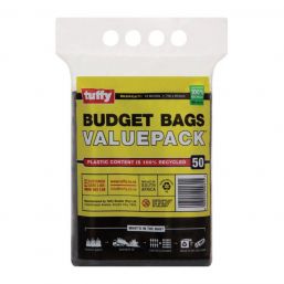 TUFFY BUDGET BAGS VALUE PACK 50S