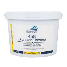 WATERWELL GRANULAR CHLORINE 458 4KG
