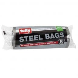 TUFFY STEEL BAG ON ROLL - 10 P/PACK
