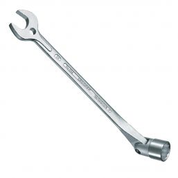 GEDORE SPANNER SWIVEL SOC 534 CARDED 12MM
