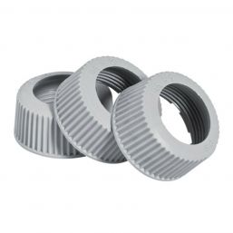 GARDENA REPLACEMENT NUTS FOR 12.5MM FITTINGS OF 3