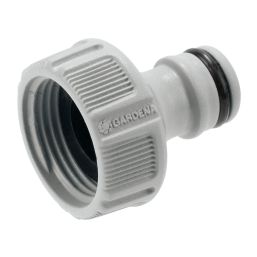 GARDENA TAP CONECTOR TO FIT 16MM ON INSIDE AND 23M