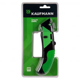 KAUFMANN UTILITY KNIFE H/D W/BLADES