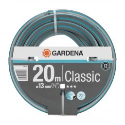 GARDENA CLASSIC HOSE 13MM(1/2 inch)X20M W/OUT FITT