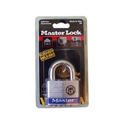 MACKIE MASTER LAMINATED PAD LOCK STEEL 44MM