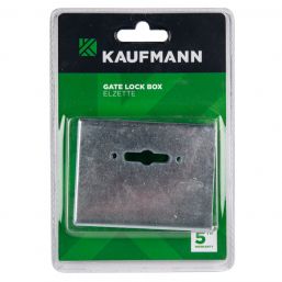 KAUFMANN STEEL BOX FOR ELZETTE GATE LOCK