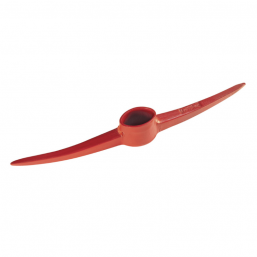 TRAMONTINA RED RAILROAD PICK HEAD POINT/POINT