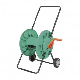 TRAMONTINA GREEN HOSE REEL WITH WHEELS