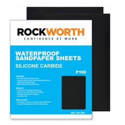 ROCKWORTH WATER PAPER SHEETS - P100 (50 PACK)