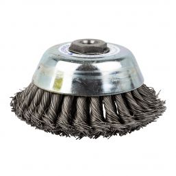 WIRE GRINDING BRUSH CUP 140X14X2MM KC681142 COARSE