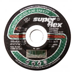 SUPERFLEX GRINDING DISC DOME MASONARY 115X6MM