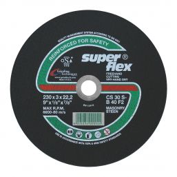 SUPERFLEX CUTTING DISC FLAT MASONRY 230X3MM