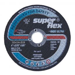 SUPERFLEX CUTTING DISC BF INOX ULTRA 115X2.4X22.2