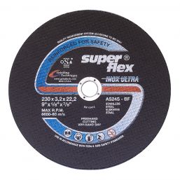 SUPERFLEX CUTTING DISC BF INOX ULTRA 230X3.2X22.2