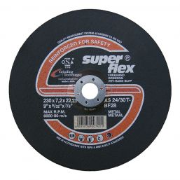SUPERFLEX GRINDING DISC PROF STEEL 230X7.2X22.2