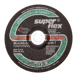 SUPERFLEX GRINDING DISC DOME MASONRY 180X6MM