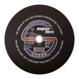 SUPERFLEX CUTTING DISC FLAT STEEL 300X2.8MM