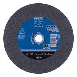 PFERD CUTTING DISC STEEL FLAT 400MM 40 BORE SG-HD