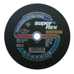SUPERFLEX CUTTING DISC MULTI PURPOSE 2X1.9MM 230MM