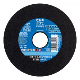 PFERD CUTTING DISC STEEL INOX 115MM 0.8MM 22.2 BORE