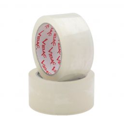 VPACK 7823 ACRYLIC MASKING TAPE CLEAR 48MM X 50M
