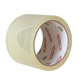 VPACK 7823 ACRYLIC MASKING TAPE CLEAR 72MM X 50M