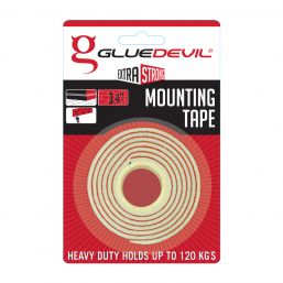 DOUBLE SIDED MOUNTING TAPE 3MMX24MMX1M