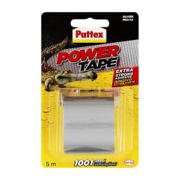 PATTEX POWER TAPE SILVER 1782762 5M