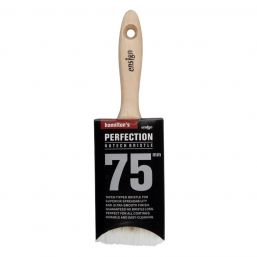 HAMILTONS PAINT BRUSH PERFECTION ENSIGN 75MM
