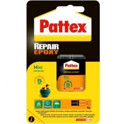 PATTEX EPOXY CLEAR MINI SYRINGE CARDED 1397681 6ML
