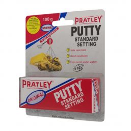 PRATLEY PUTTY ORIGINAL STANDARD 100G PER PACK NEW