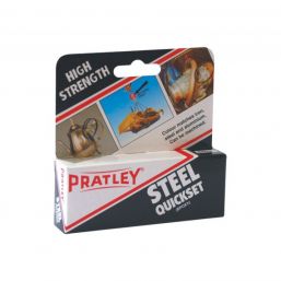 PRATLEY QUICKSET STEEL 2X18ML PER PACK NEW PACKAGE