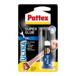 PATTEX SUPERGLUE TUBE ULTRA GEL 2622511 3G