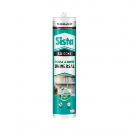 SISTA SILICONE HOUSE&HOME CLEAR 2640058 280ML