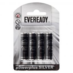 EVEREADY BATTERY PENLIGHT R6PP AA CELL 4 PACK
