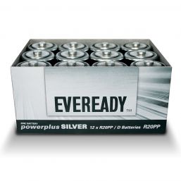 EVEREADY BATTERY R20PP D CELL TRAY