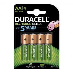 DURACELL RECHARGEABLE ULTRA AA 5 YEAR LIFESPAN